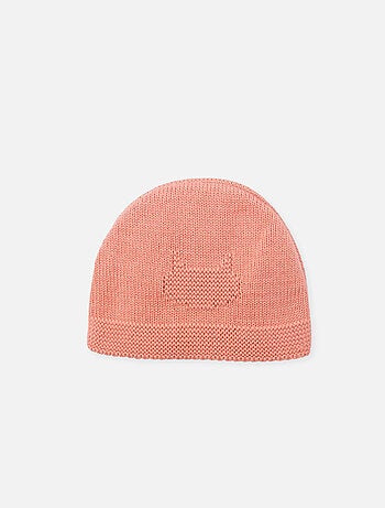 Gorro de bebé «petits chats» 100% algodón