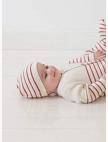 Gorro de bebé petits marins
