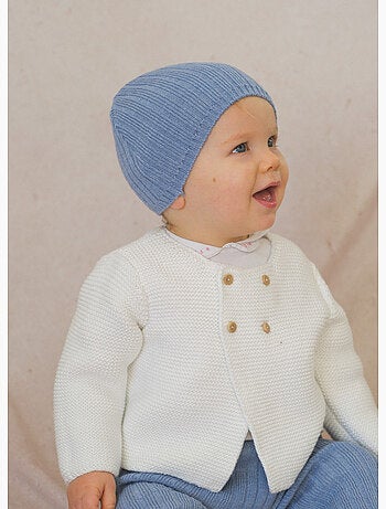 Gorro de bebé rétro