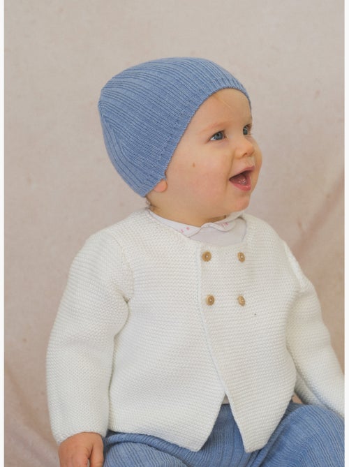 Gorro de bebé rétro - Kiabi Gorro de bebé rétro - Kiabi