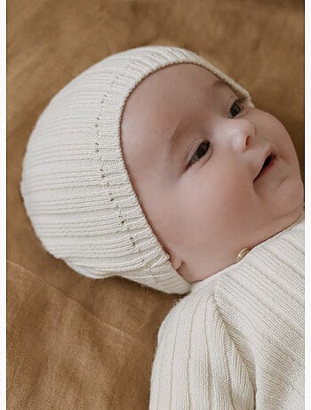 Gorro de bebé rétro