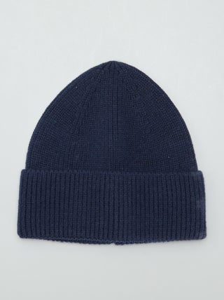 Gorro de canalé