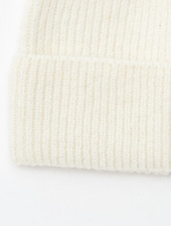 Gorro de canalé