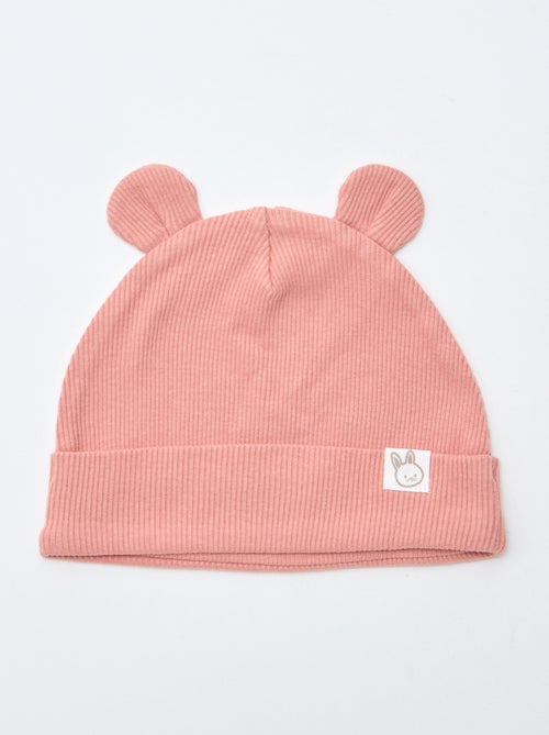 Gorro de canalé con orejas de fantasía - Kiabi