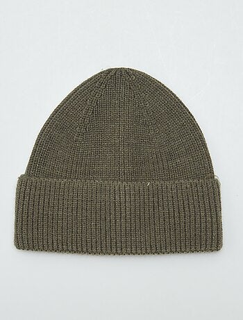 Gorro de canalé