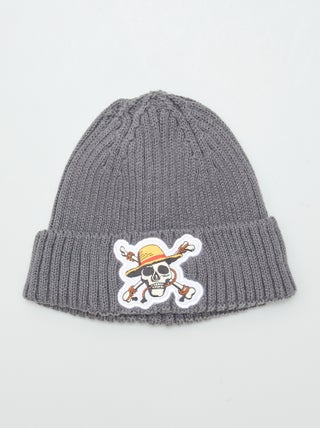 Gorro de canalé 'One Piece'