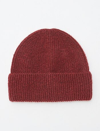 Gorro de canalé
