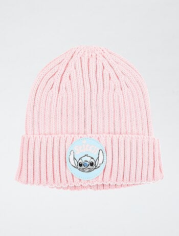 Gorro de canalé 'Stitch'