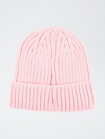 Gorro de canalé 'Stitch'