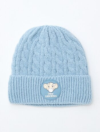 Gorro de canalé y trenzado 'Bambi' 'Disney'