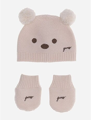 Gorro de dos piezas - guess kids