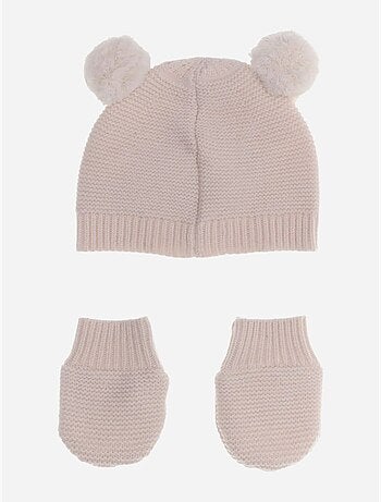 Gorro de dos piezas - guess kids