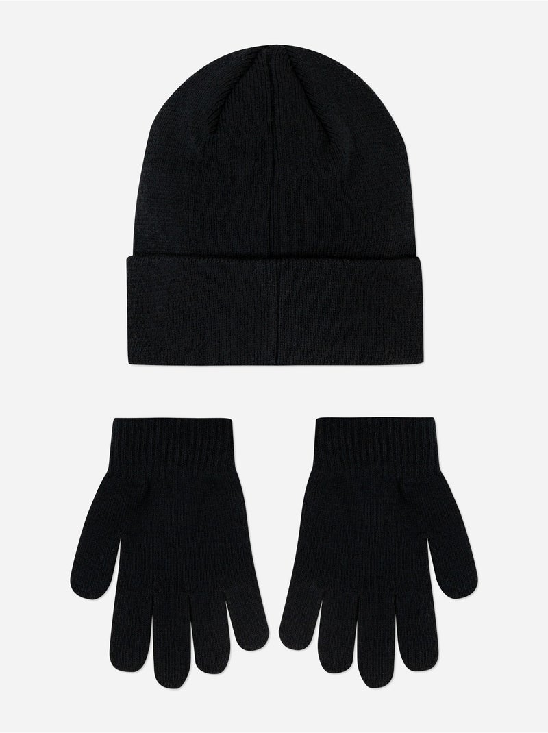 Gorro de dos piezas - Jordan Negro - Kiabi