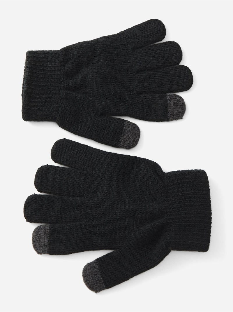 Gorro de dos piezas - Jordan Negro - Kiabi