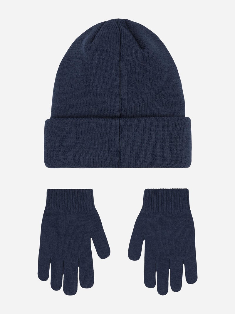 Gorro de dos piezas - Nike Azul oscuro - Kiabi