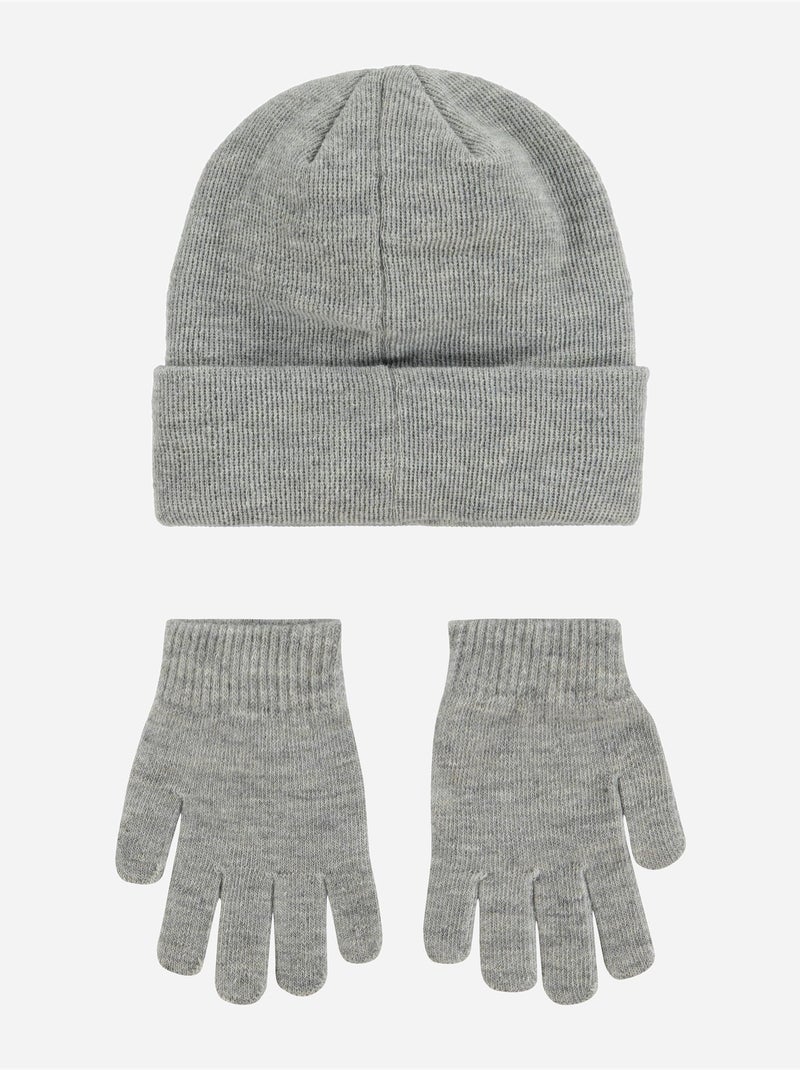 Gorro de dos piezas - Nike Gris - Kiabi