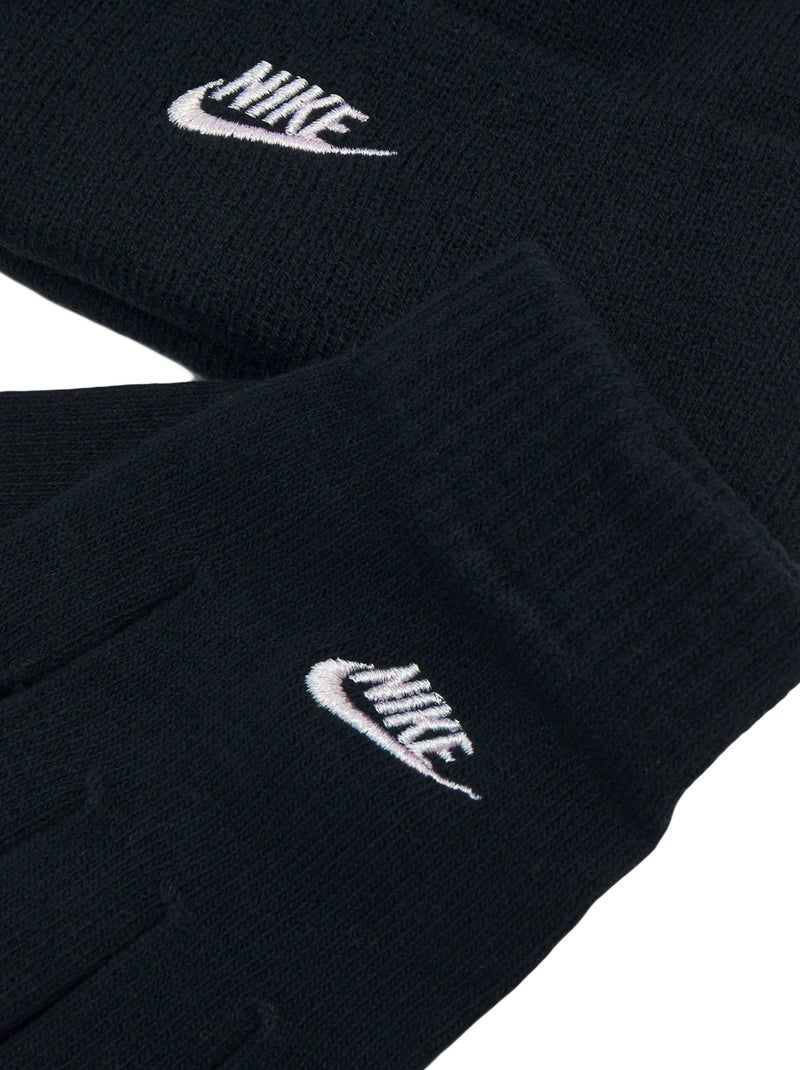 Gorro de dos piezas - Nike Negro - Kiabi