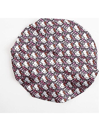 Gorro de ducha impermeable ajustable niño Hello Kitty