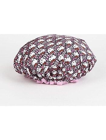 Gorro de ducha impermeable ajustable niño Hello Kitty