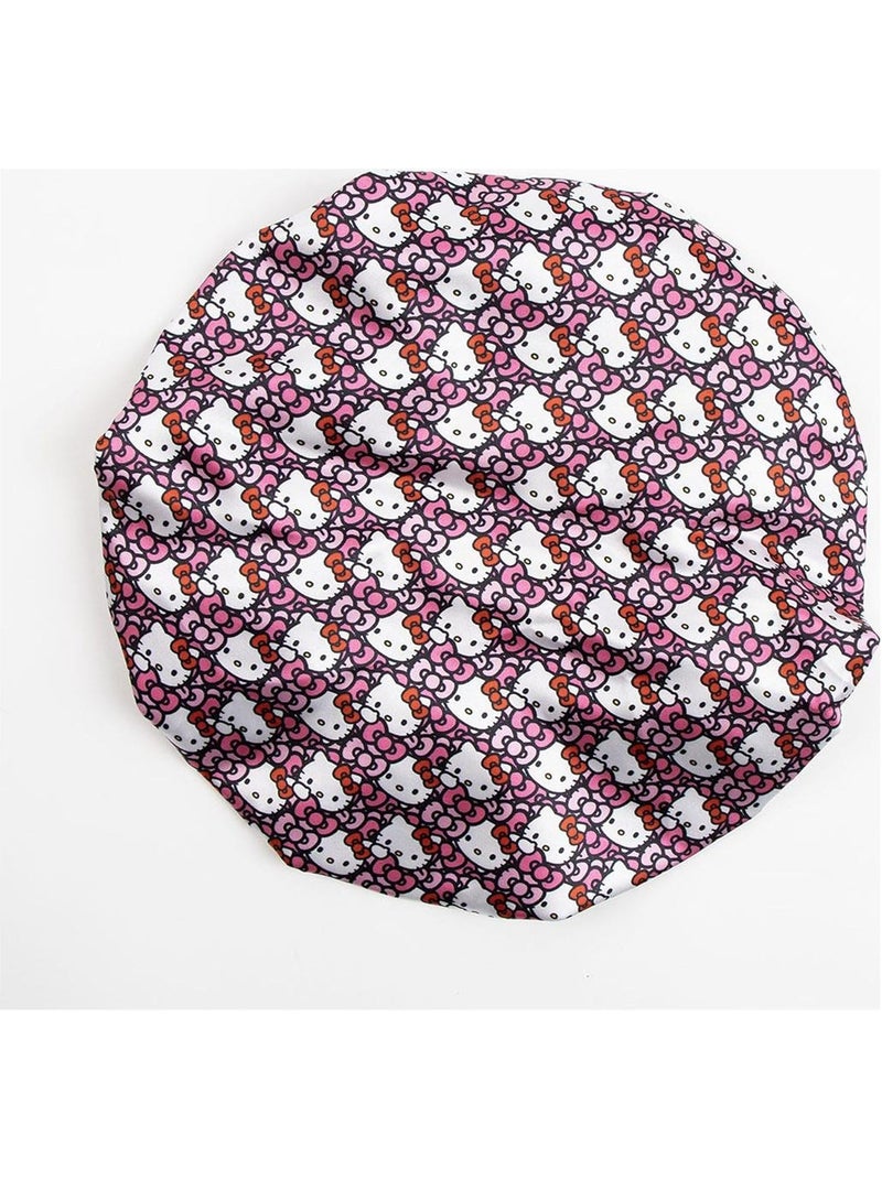 Gorro de ducha impermeable ajustable niño Hello Kitty Multicolor - Kiabi