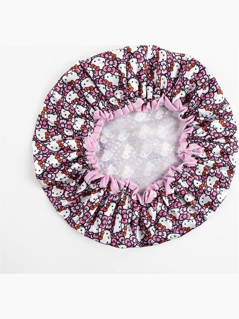 Gorro de ducha impermeable ajustable niño Hello Kitty Multicolor - Kiabi
