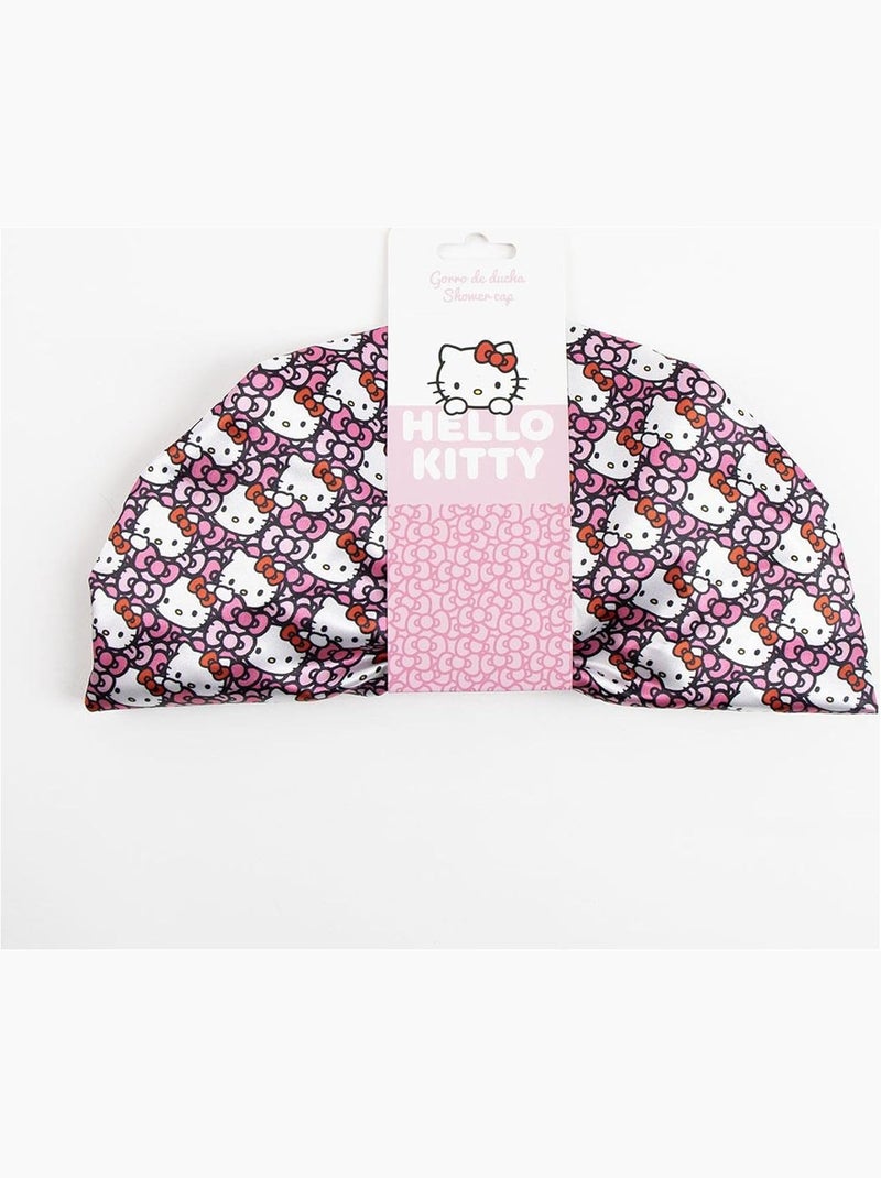Gorro de ducha impermeable ajustable niño Hello Kitty Multicolor - Kiabi