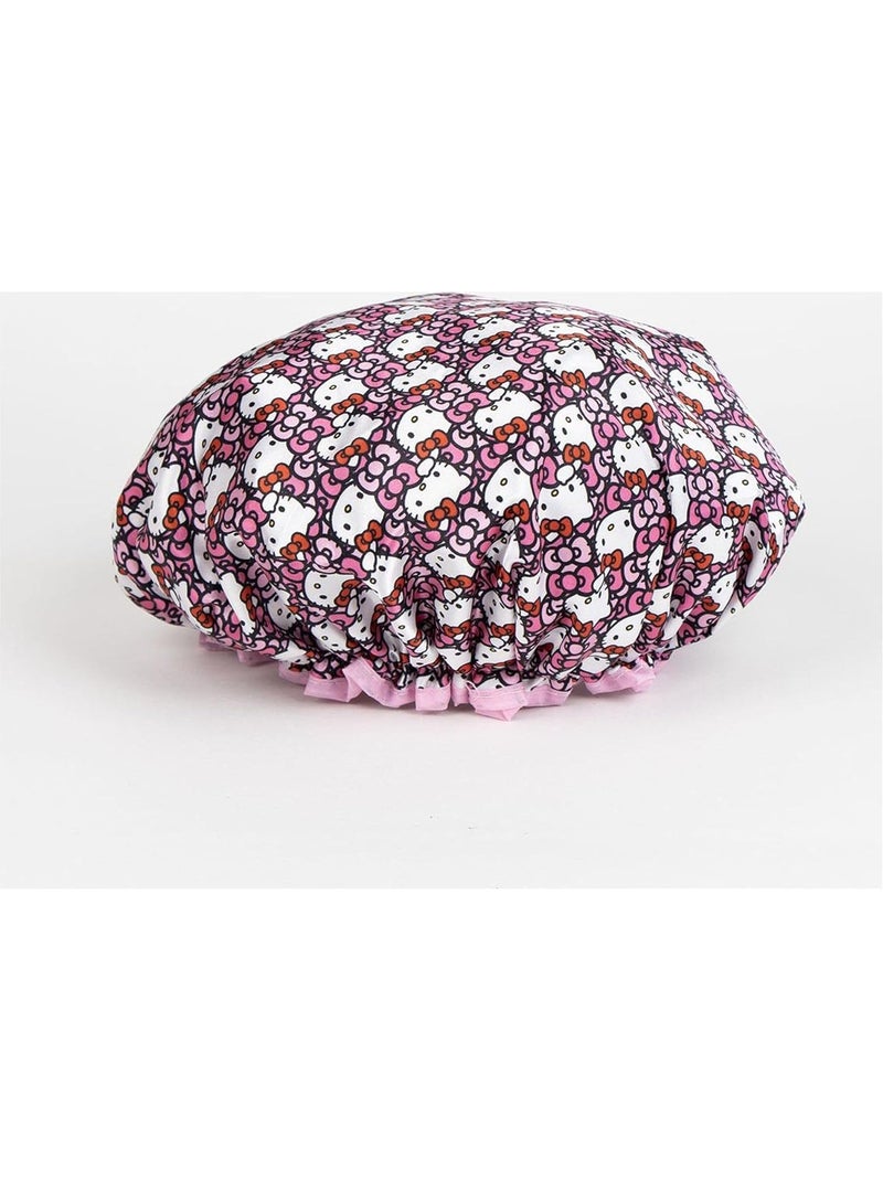 Gorro de ducha impermeable ajustable niño Hello Kitty Multicolor - Kiabi