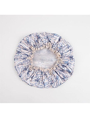 Gorro de ducha niño Stitch amarillo impermeable y divertido