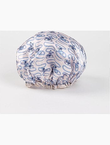 Gorro de ducha niño Stitch amarillo impermeable y divertido