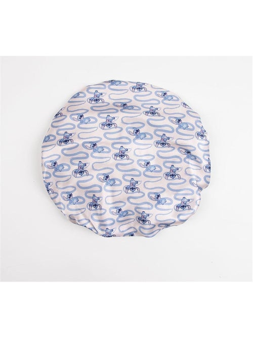 Gorro de ducha niño Stitch amarillo impermeable y divertido - Kiabi