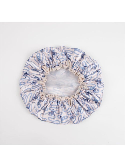 Gorro de ducha niño Stitch amarillo impermeable y divertido - Kiabi