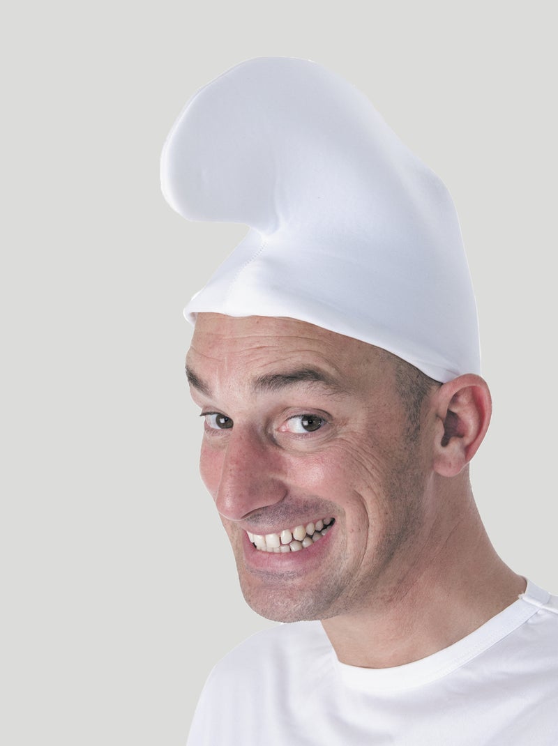 Gorro de duende azul blanco - Kiabi