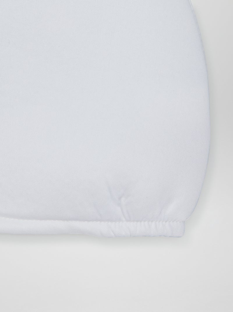 Gorro de duende azul blanco - Kiabi