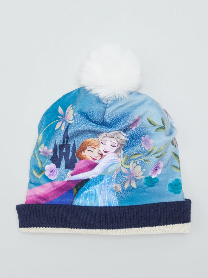 Gorro de 'Frozen' de 'Disney' azul navy - Kiabi