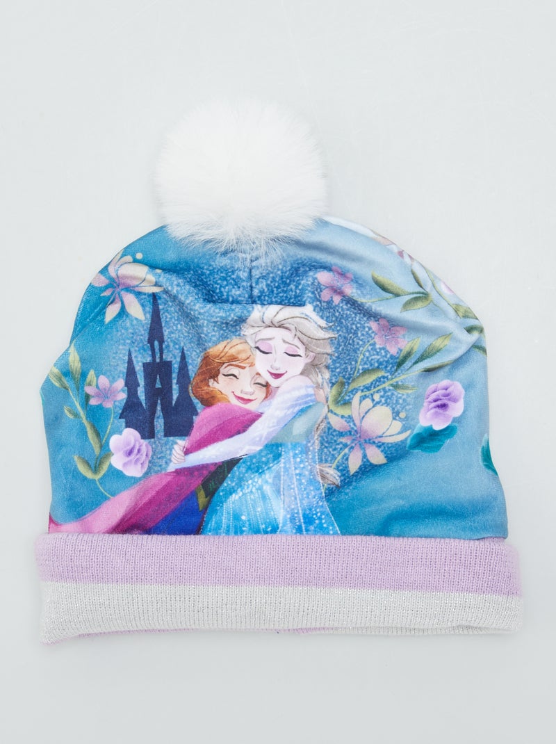 Gorro de 'Frozen' de 'Disney' PURPURA - Kiabi