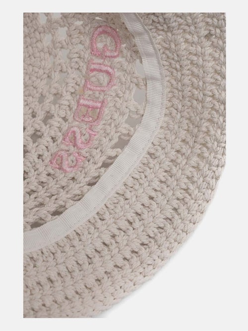 Gorro de ganchillo - Guess kids - Kiabi