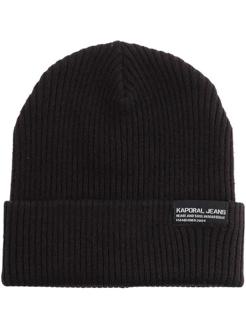 Gorro de Hombre Kaporal Negro - Kiabi