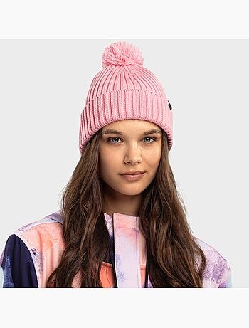Gorro de invierno con pompón esquí y nieve hombre y mujer lulu