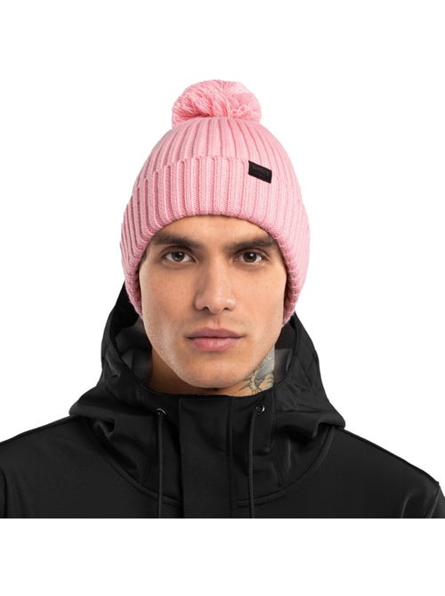 Gorro de invierno con pompón esquí y nieve hombre y mujer lulu - Kiabi Gorro de invierno con pompón esquí y nieve hombre y mujer lulu - Kiabi