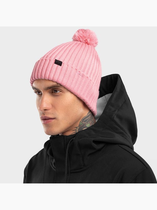 Gorro de invierno con pompón esquí y nieve hombre y mujer lulu - Kiabi Gorro de invierno con pompón esquí y nieve hombre y mujer lulu - Kiabi