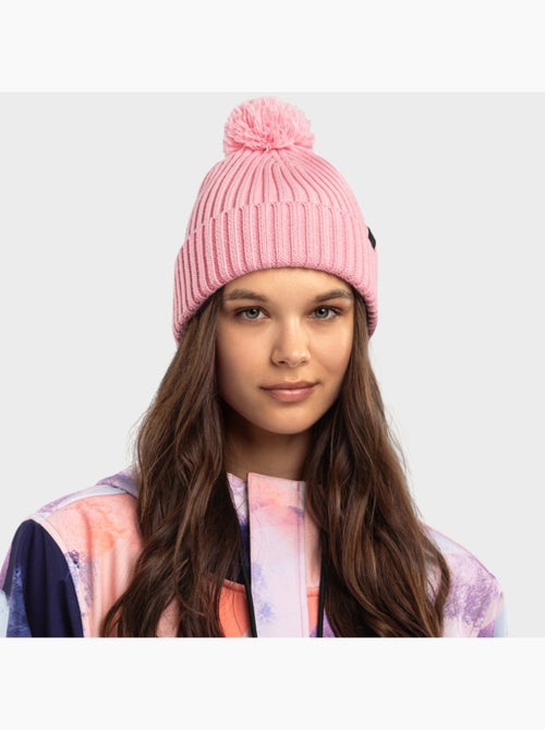 Gorro de invierno con pompón esquí y nieve hombre y mujer lulu - Kiabi Gorro de invierno con pompón esquí y nieve hombre y mujer lulu - Kiabi