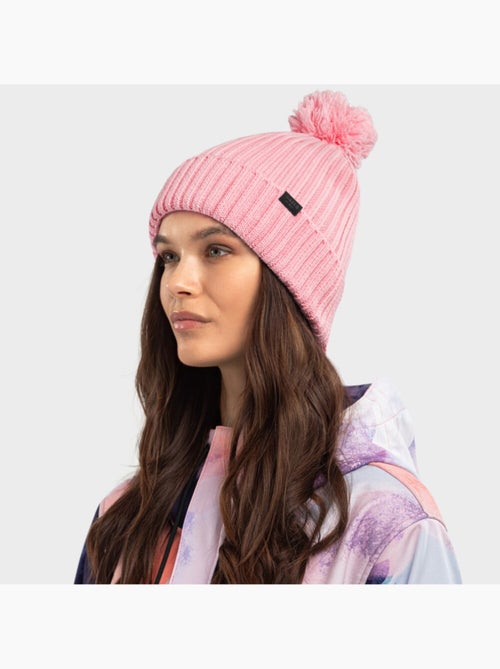 Gorro de invierno con pompón esquí y nieve hombre y mujer lulu - Kiabi Gorro de invierno con pompón esquí y nieve hombre y mujer lulu - Kiabi