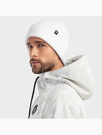 Gorro de invierno esquí y nieve hombre y mujer snowflake