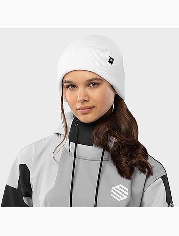 Gorro de invierno esquí y nieve hombre y mujer snowflake