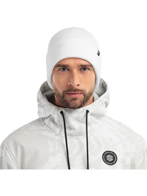 Gorro de invierno esquí y nieve hombre y mujer snowflake - Kiabi