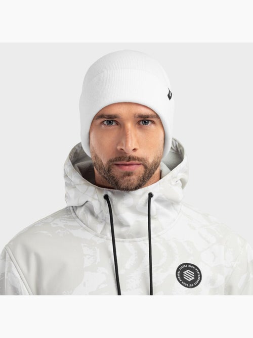 Gorro de invierno esquí y nieve hombre y mujer snowflake - Kiabi