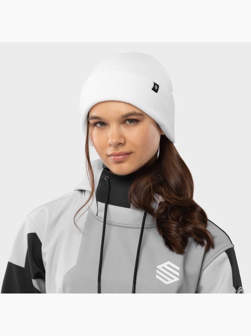 Gorro de invierno esquí y nieve hombre y mujer snowflake - Kiabi