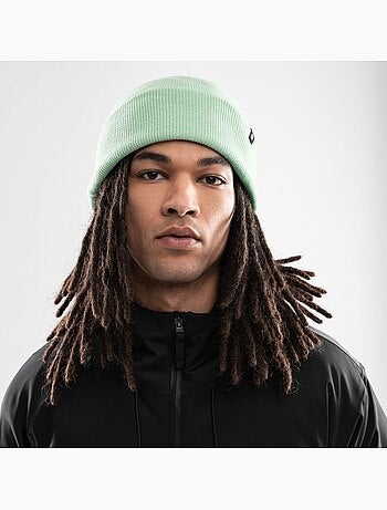Gorro de invierno esquí y nieve hombre y mujer snowflake dead moss