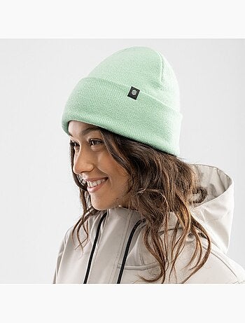 Gorro de invierno esquí y nieve hombre y mujer snowflake dead moss