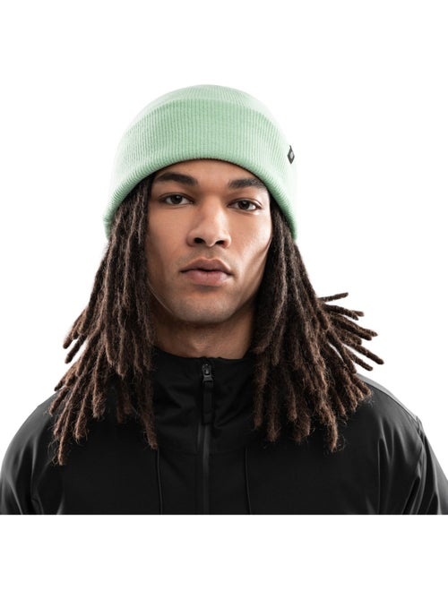 Gorro de invierno esquí y nieve hombre y mujer snowflake dead moss - Kiabi